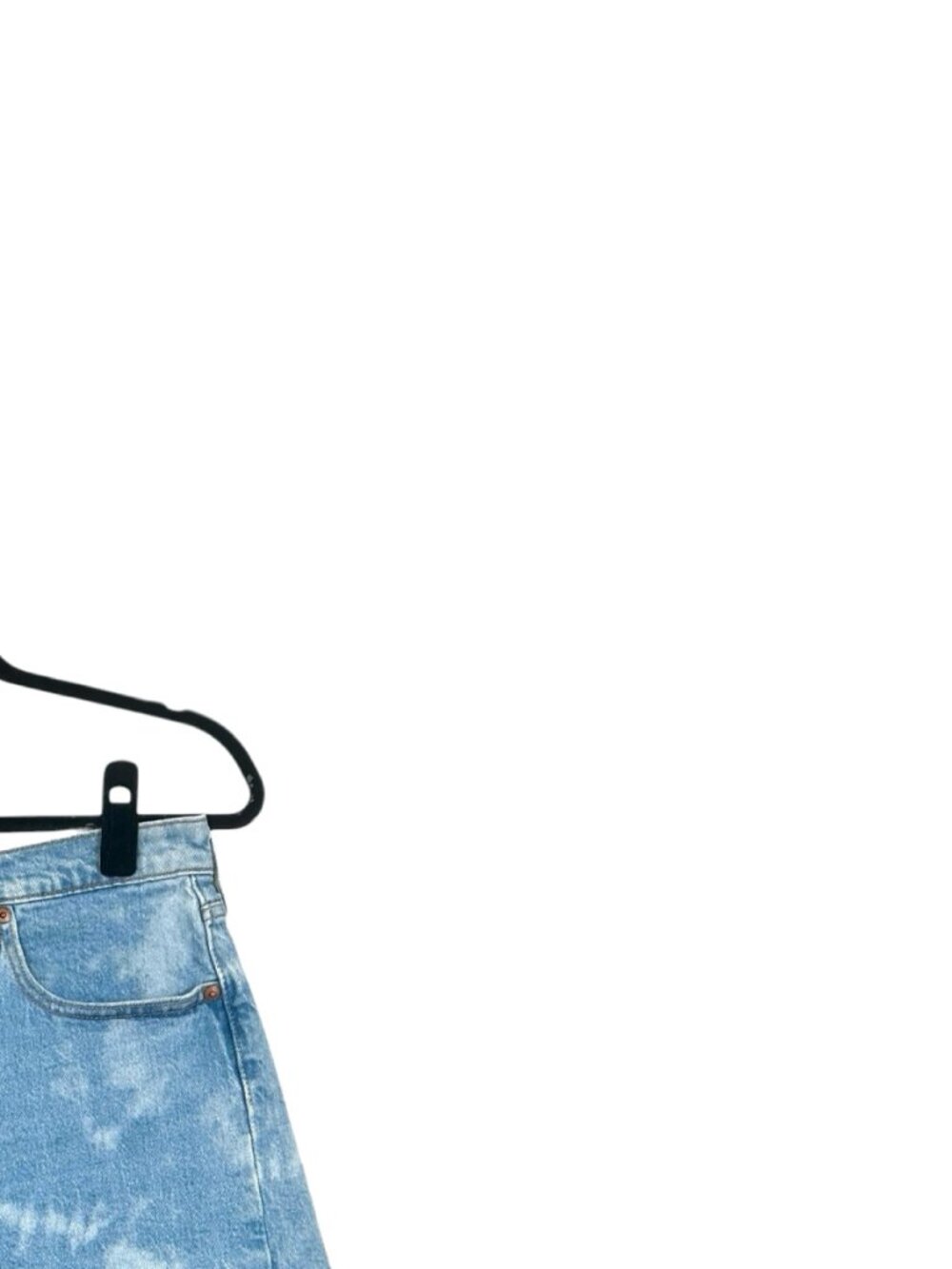 Levi's 501 High Rise Stretch Short - Picture 6 of 9